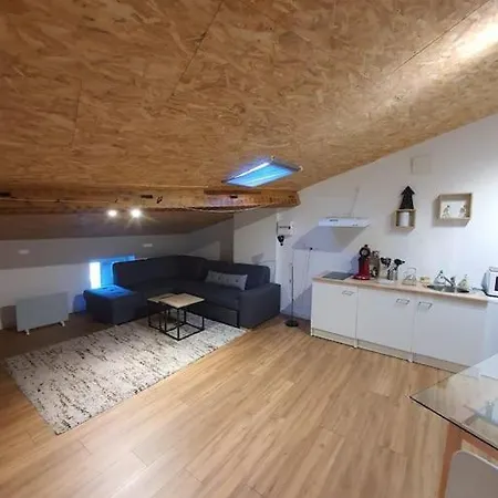 Lejlighed Loft Du Get